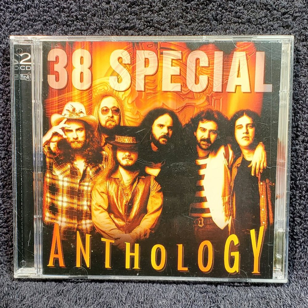 VINTAGE 38 SPECIAL SEVEN COMPACT DISCS BUNDLE